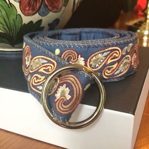 Talbots Tapestry Belt